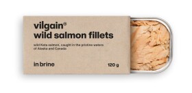 Vilgain Filety z divokého lososa – v slanom náleve 120 g