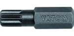YATO YT-7931 / Bit viaczubý 8 mm M8 x 30 mm / 50 ks (YT-7931)