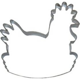 Vykrajovátko sliepky na ošatke 137x130 mm - Smolík - Smolík