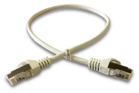 DATACOM Patch kabel S/FTP Cat6A 0,5m šedý / Patch kabel / 10GbE / LSZH (1690)