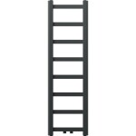 MEXEN - Bolt vykurovací rebrík/radiátor 1000 x 300 mm, 197 W, antracit W126-1000-300-00-66