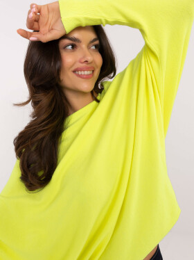 Sveter DHJ SW 8862.91 fluo yellow jedna velikost