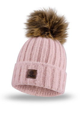Čiapka P&M 23529 women pudrově růžová Univerzální