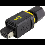 HARTING 09451459011 káblový konektor Počet kontaktov: 10 1 ks; 09451459011