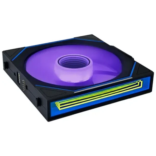 Lian Li UNI FAN SL-INF 140 Wireless ARGB (Reverse Blade) 1ks čierna / 140 mm / 28.6 dB @ 1700 RPM / 1 x 4pin (PWM) (G99.14RSLIN1W1B.00)