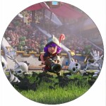 Jedlý papier Clash Royale kostlivci v aréne 19,5 cm - Pictu Hap - Pictu Hap