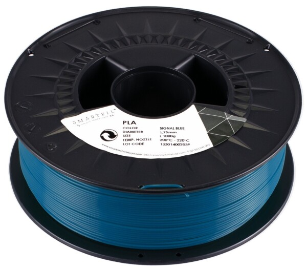 Smartfil PLA filament Signal Blue 1,75 mm 1 kg