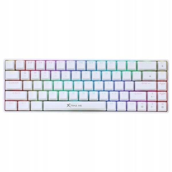 Xtrike Me Wireless Gaming Keyboard XTRIKE ME GK-994W WH White