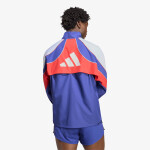 Bunda adidas Adizero Archive Running Jacket Dual Indigo/ Semi Lucid Red/ White L