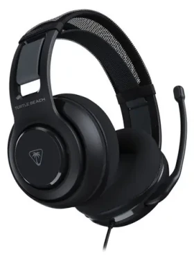 Turtle Beach Atlas 200 čierna / Herné slúchadlá / 50mm meniče / USB adaptér / mikrofón / 3.5 mm jack (TBS-5002-05)