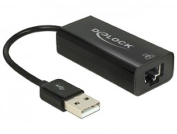 Delock Adapter USB 2.0 gt; LAN 10/100 Mb/s (62595)