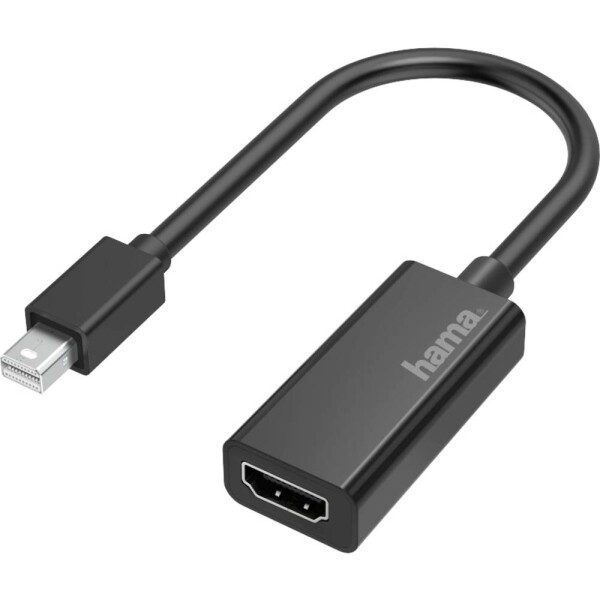 Hama 200332 redukcia Mini DisplayPort samec na HDMI samica / 4K/UHD (200332-H)