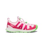 Detské tenisky KEEN MOTOZOA SNEAKER YOUTH raspberry/summer green - 34