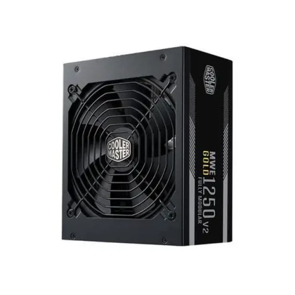 Cooler Master MWE Gold 1250 V2 / Zdroj / ATX 3.1 / 1250W / 80 PLUS Gold / modulárne (MPE-C501-AFCAG-3EEU)