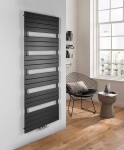AQUALINE - BONDI vykurovacie teleso 600x1798 antracit DC455T