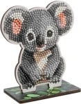 CRYSTAL ART Diamantové maľovanie Na zemi: Koala