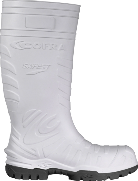 Čižmy Cofra SAFEST WHITE S5S CI FO SR Veľkosť topánky: 46, SAFEST BOOTS, Biela