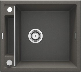 DEANTE DEANTE - Magnetic antracit metalic - Magnetic Granitový drez ZRM_T103