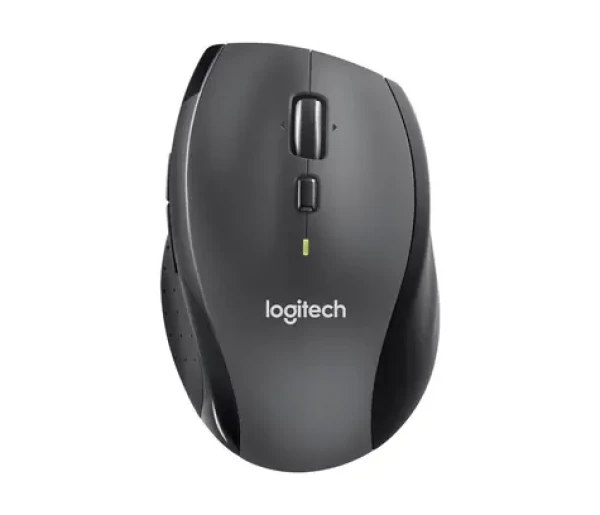 Logitech Marathon M705 čierna / Bezdrôtová myš / nano USB prijímač (1607619)
