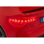 Mamido Elektrické autíčko BMW M4 červené