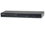 ATEN KH-1508AI / 8-port OverNet Cat5 KVM PS2 + USB / OSD / rack / SUN / PON / VNC (KH-1508AI)