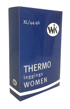 Dámské legíny Thermo model 16267469 černá WiK