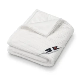 BEURER HD 82 biela / vyhrievacia deka / 110W / 6 teplôt / 180 x 130 cm (40052)