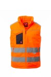 Zateplená pracovná vesta Payper TASK Farba: Oranžová Fluo/ N, Veľkosť: XL (001491037902011XL)