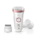 Braun Silk-épil 9-880 SensoSmart / epilátor / 40 min prevádzka / 2 rýchlosti / ružovo-biela (9-880)