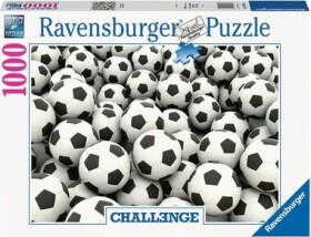 Ravensburger Challenge Puzzle: Futbalové lopty