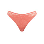 Cleo Alexis Thong sunkiss coral 10479