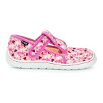 Fare Bare 5102455 ružová srdiečka barefoot papuče 31 EUR
