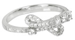 Silver Cat Originálny strieborný prsteň so zirkónmi Beauty SC236 60 mm