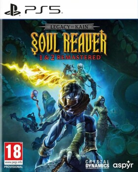 U&I LEGACY OF KAIN SOUL REAVER 1&2 REMASTERED PS5