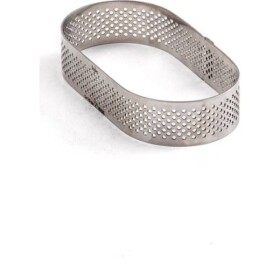 Okrúhle mikroperforovaná forma 10x6x2 cm - Decora - Decora