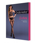 Dámske pančuchy Gabriella 669 Erotica Silvana 20 den 1-4 nero