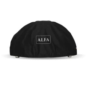 Alfa Forni 5 Pizzy Moderno čierna / Ochranný kryt pre vonkajšiu rúru (ACTEL-TOP5P)