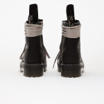 Tenisky Rick Owens Leather Boots - Quad Sole Steel Toe Boot Black EUR 41