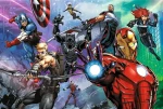 Trefl - Puzzle - MARVEL: Hrdinovia vždy pripravení