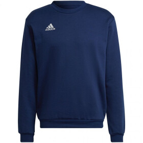 Pánske teplákové tričko Entrada 22 H57480 Dark Blue - Adidas 3XL tmavě modrá