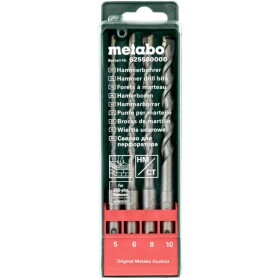 Metabo 625580000 sada vrtákov mm, mm, mm, mm, dĺžka 160 mm, SDS plus
