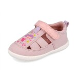 Dievčenské barefoot sandále LONA PRINCESA ROSA Biomecanics 262342-A032 - 26