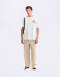 Thinking MU Thinking Mu Payaso Patch Aaron Tee WHITE L