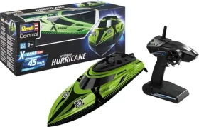 Revell 24139 X-TREME Speedboat HURRICANE zelená/čierna