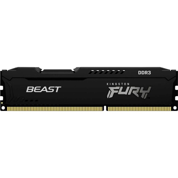 Kingston FURY Beast Sada RAM pre PC DDR3 8 GB 2 x 4 GB Bez ECC 1866 MHz 240-pinový DIMM CL10 KF318C10BBK2/8; KF318C10BBK2/8