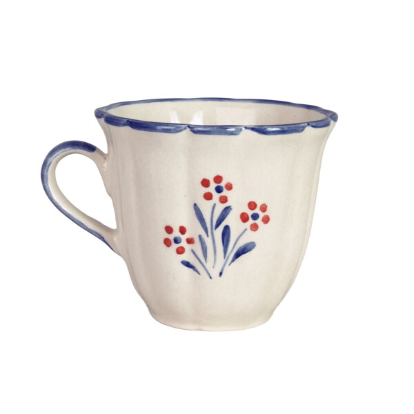 Strömshaga Hrnček Esther Wildflower Blue 300 ml