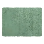 MSV MICROFIBER bazalková / Kúpeľňová predložka / 40 x 60 cm / mikrovlákno / protišmyková
