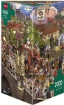 HEYE Puzzle Pouličný sprievod