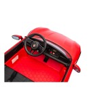 Mamido Elektrické autíčko Porsche Taycan Turbo S červené