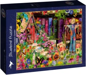 BlueBird Puzzle Strašiakova záhrada